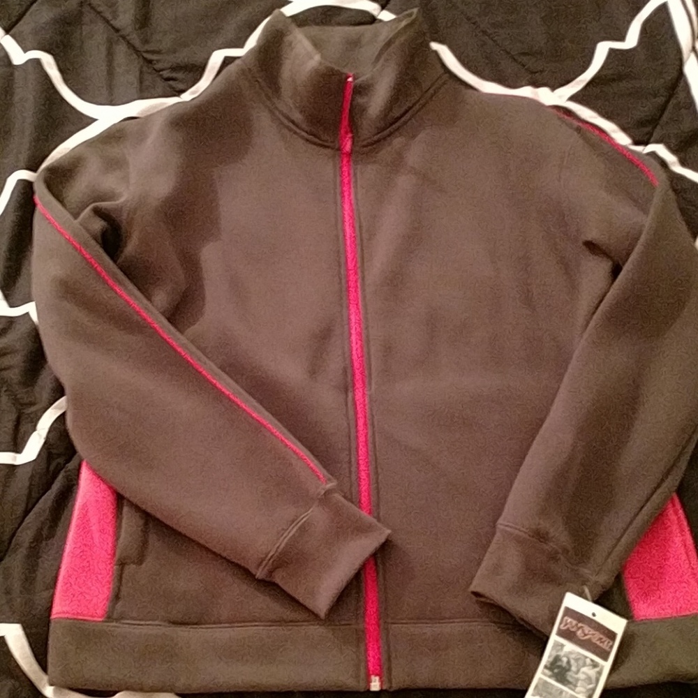 Warm-Up Jacket by Jansport